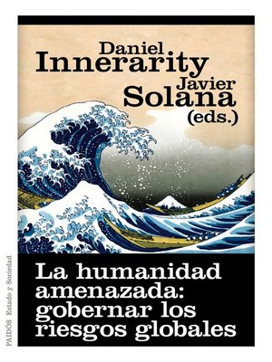 cover image of La humanidad amenazada